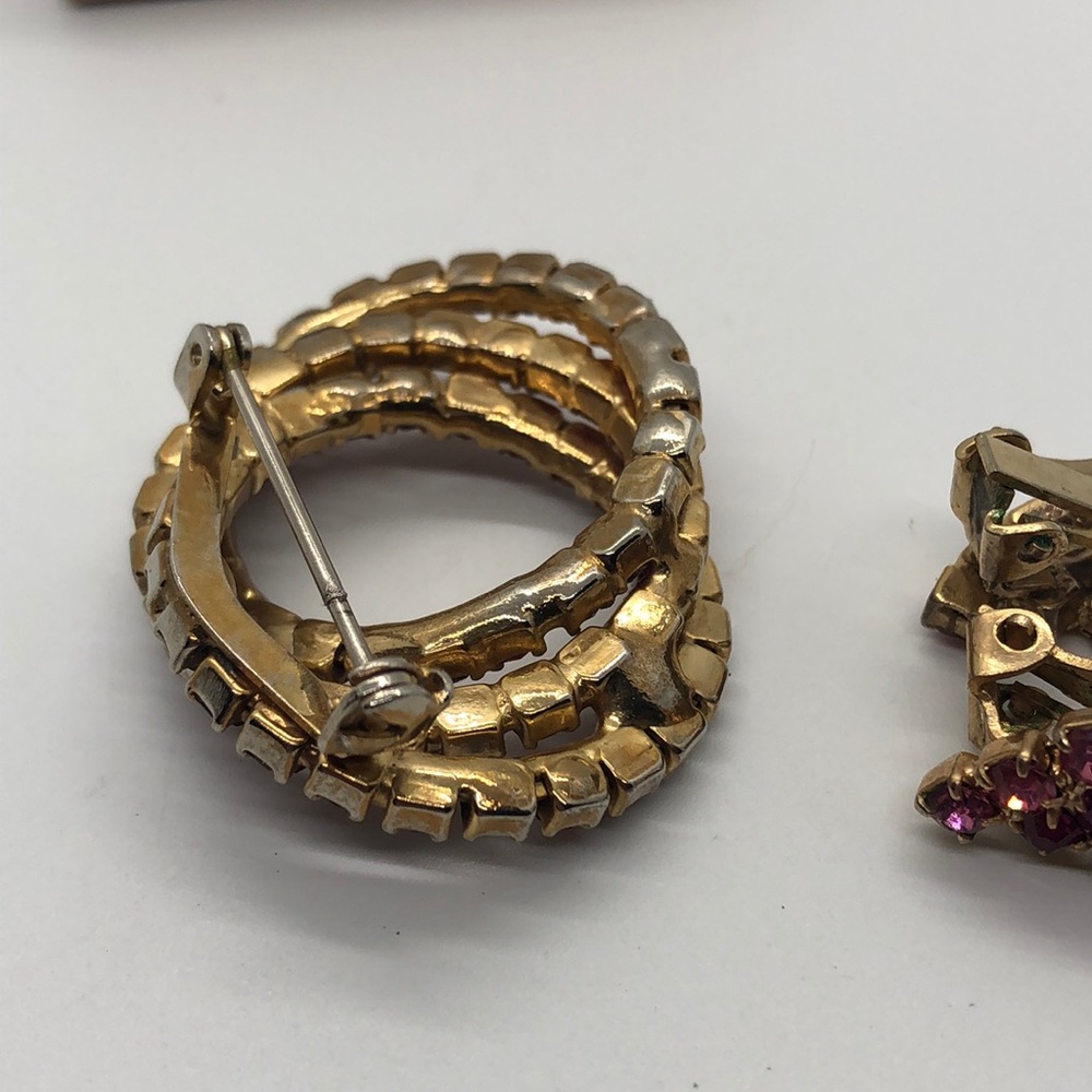 Vintage 50s Rhinestone Set - Picture 7 of 7